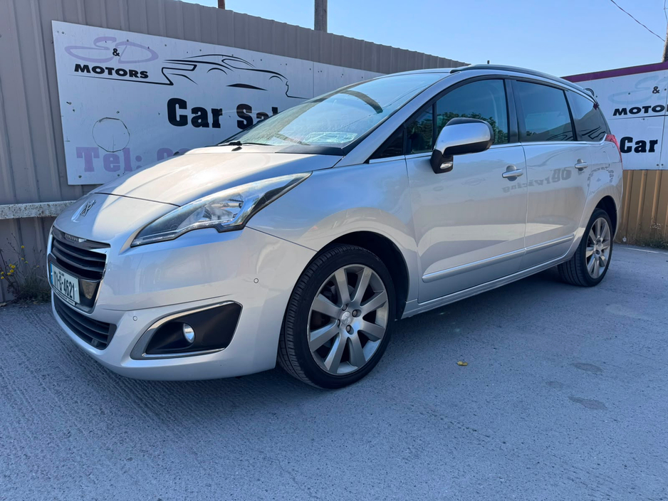 Used Peugeot 5008 2017 in Dublin