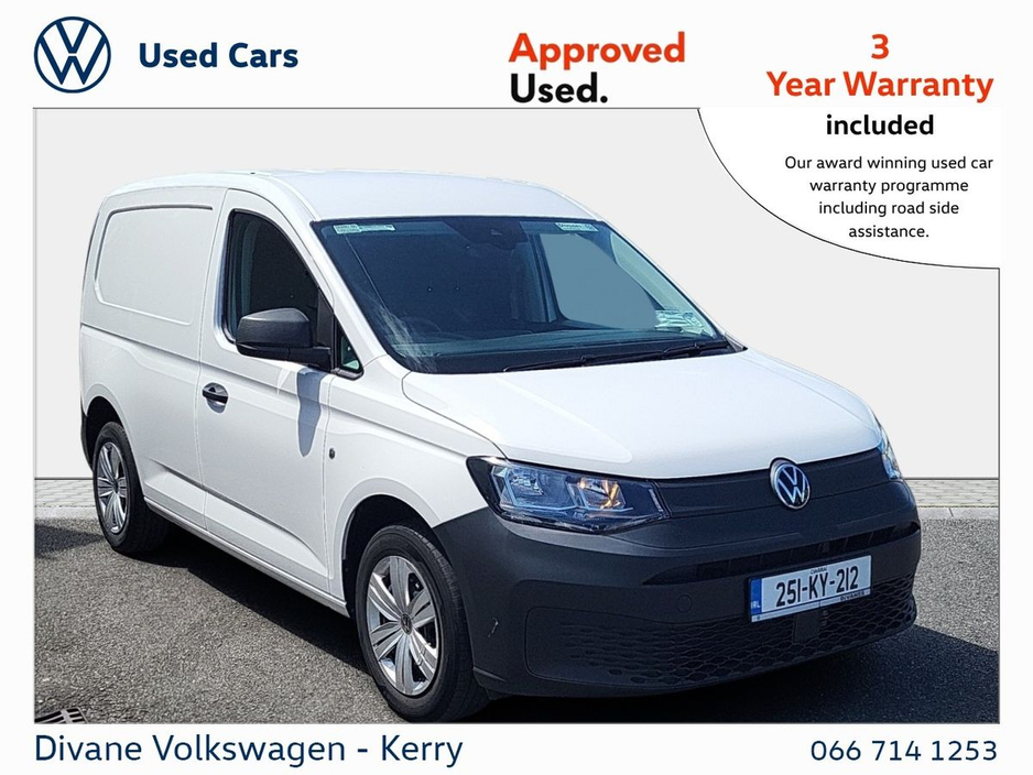 Used Volkswagen Caddy 2025 in Kerry