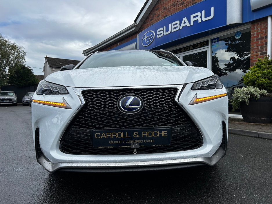 2016 Lexus NX 300 h 2.5L Petrol Hybrid For Sale Images