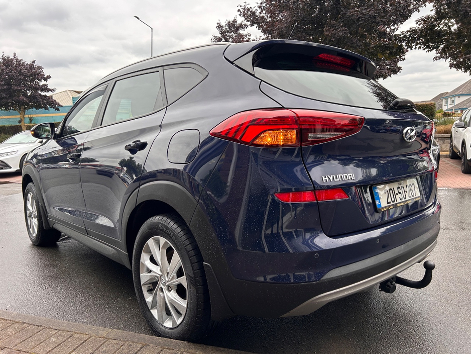 2020 Hyundai Tucson 1.6L Diesel For Sale Images