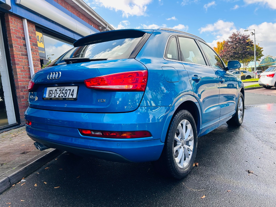 2016 Audi Q3 2L Diesel For Sale Images