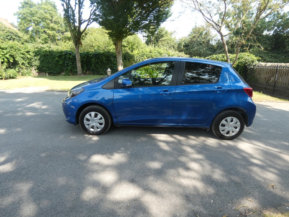 2016 Toyota Yaris 1L Petrol For Sale Images