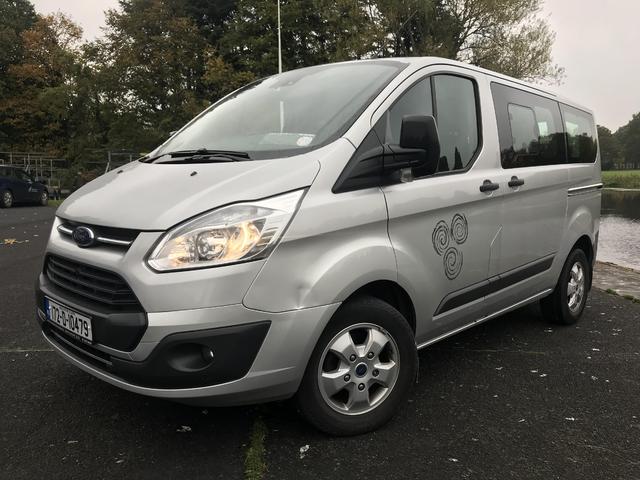 2017 ford tourneo custom