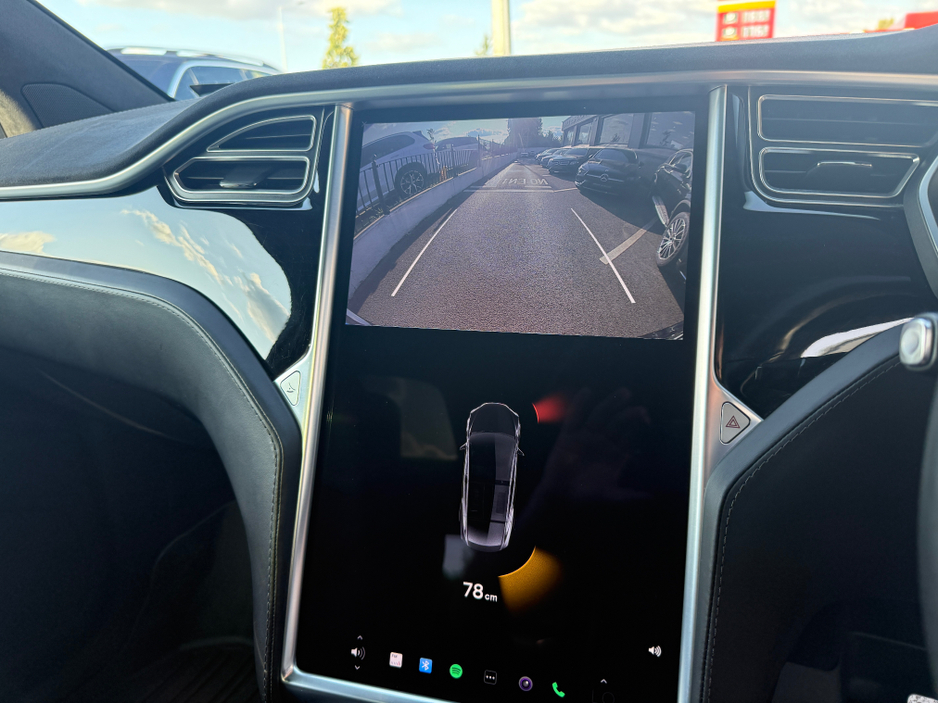 2017 Tesla Model X ElectricL Electric For Sale Images
