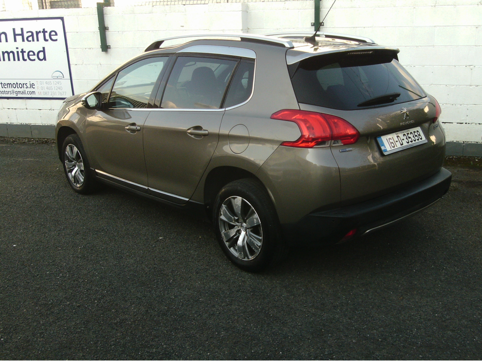 2016 Peugeot 2008 1.2L Petrol For Sale Images