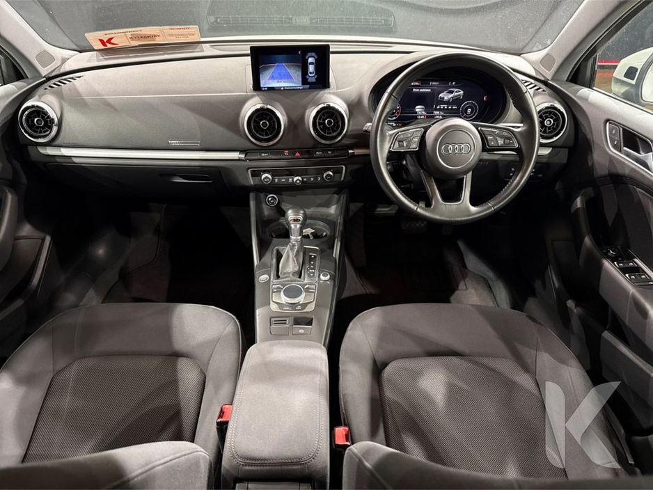 Audi A3 1.4 AUTOMATIC SALOON - FACTORY ALLOYS - CRUISE CONTOL - REAR CAMERA — thumbnail 12