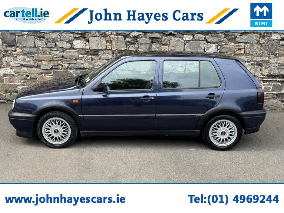 1993 Volkswagen Golf 2.8L Petrol For Sale Images