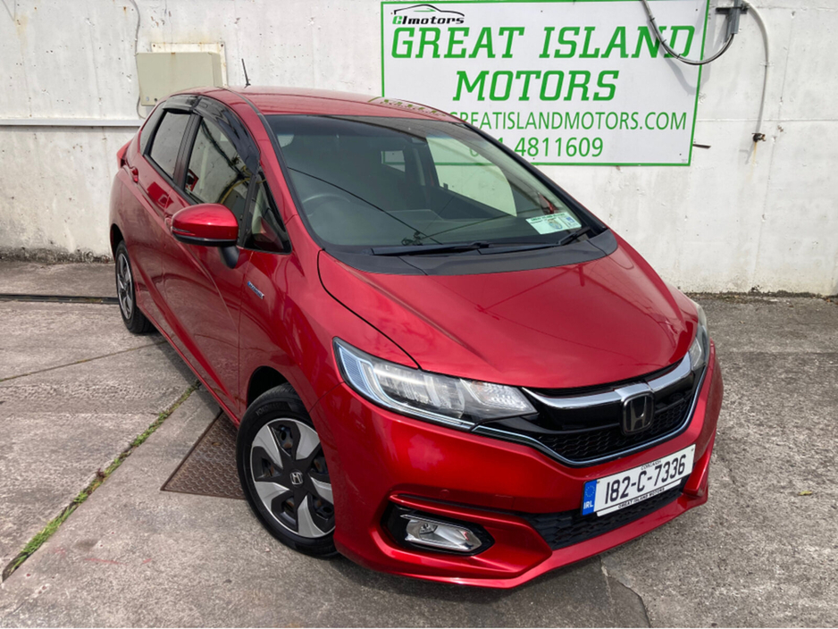 Used Honda Fit 2018 in Cork