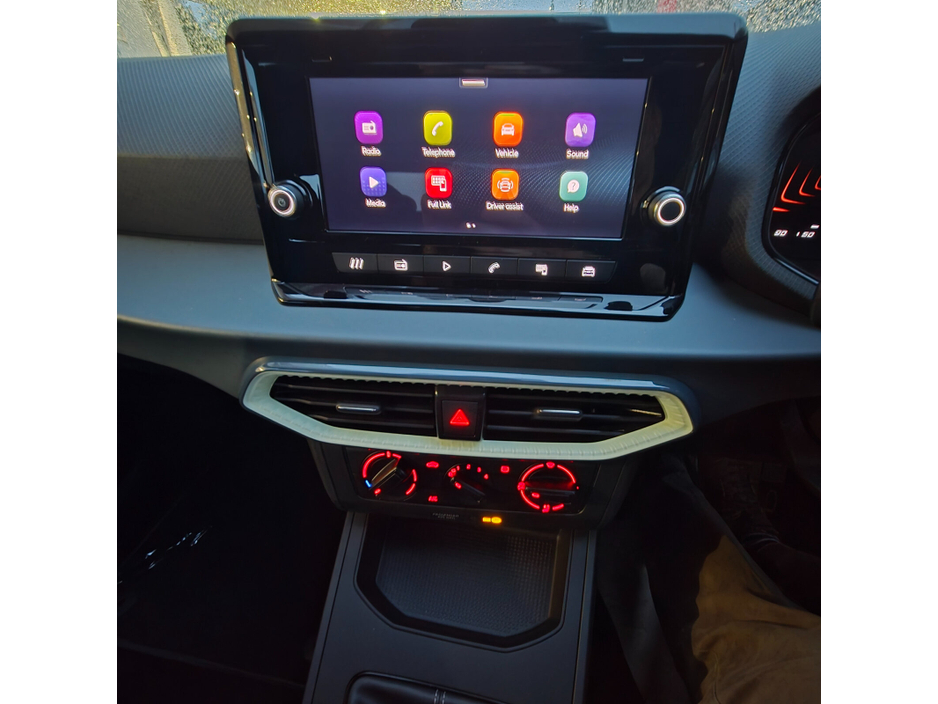 2026 SEAT Ibiza 1L Petrol For Sale Images