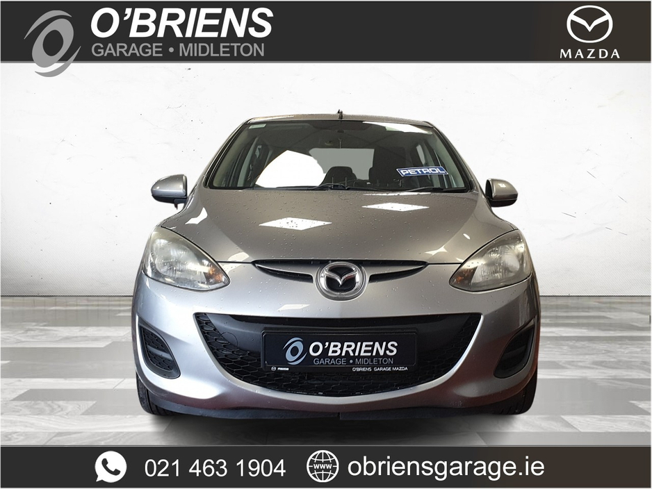 Mazda Mazda2 1.3 84PS SENSU 2011 5DR — thumbnail 2