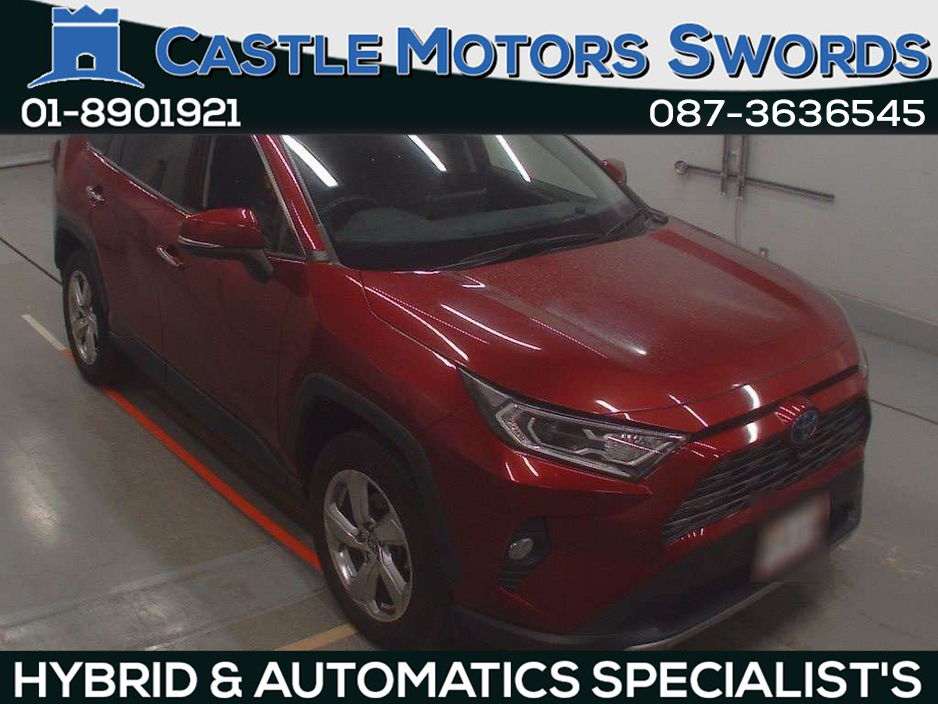 Used Toyota RAV4 2021 in Dublin