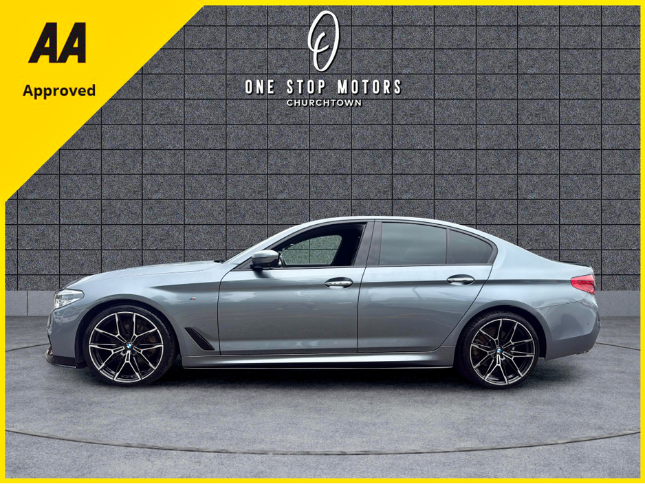 2019 BMW 5 Series 2.0L Diesel For Sale Images