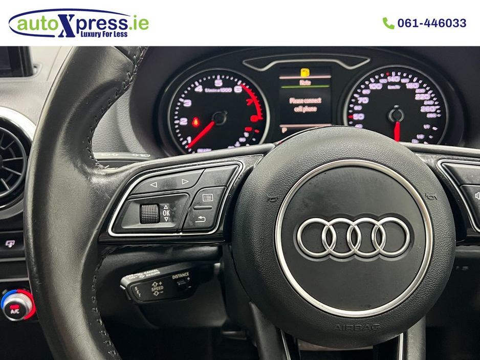 Audi A3 Saloon 1.4 TFSI Automatic, Low mileage — thumbnail 29