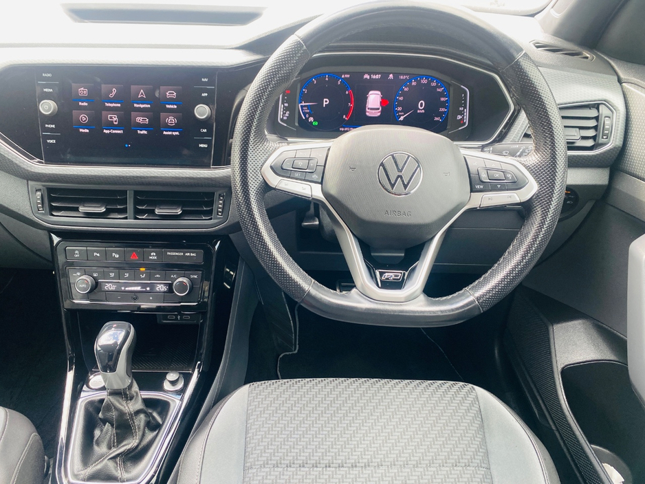 2021 Volkswagen T-Cross 1L Petrol For Sale Images