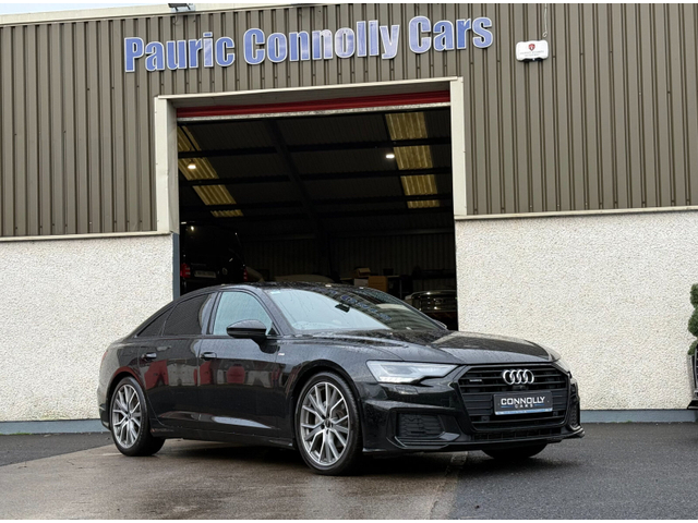 2023 AUDI A6 40TDI 204HP quattro S tronic S Line
