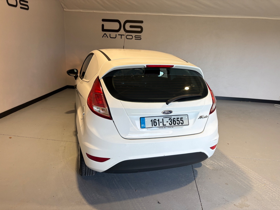 2016 Ford Fiesta 1.5L Diesel For Sale Images