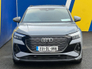 2023 AUDI Q4 E-TRON E-TRON S-LINE 35 AUTO // BLACK EDITION // HALF-LEATHER S-LINE HEATED SEATS // VERY LOW MILEAGE