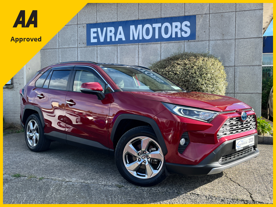 Used Toyota RAV4 2020 in Dublin