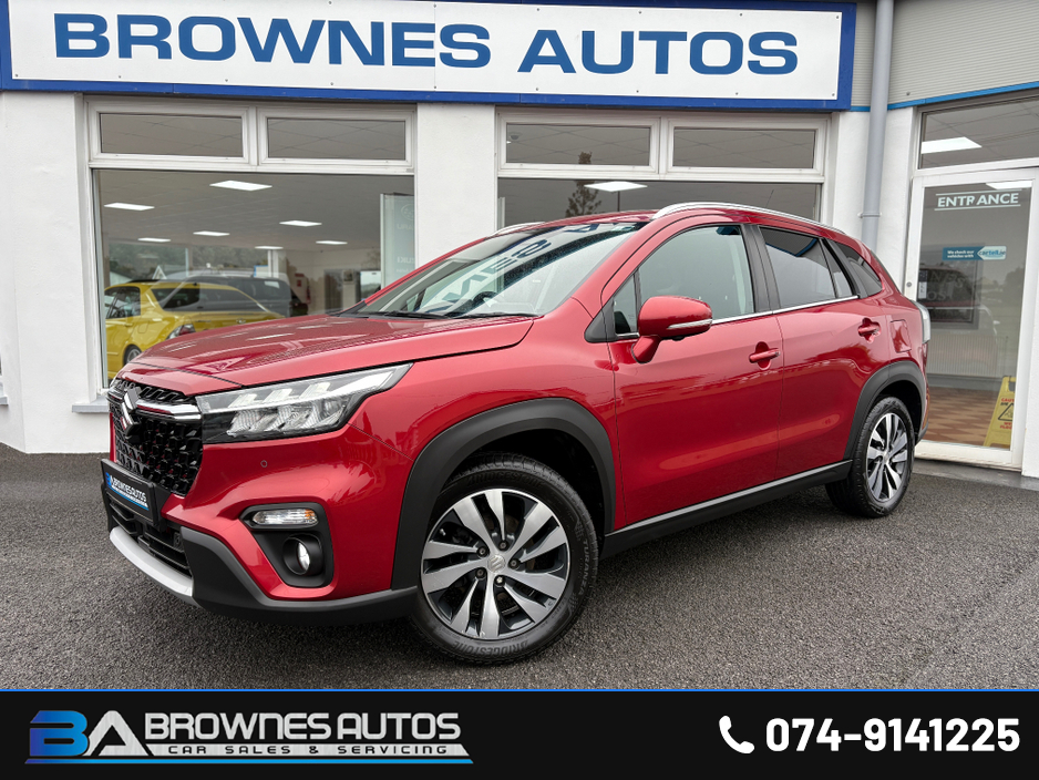 2022 Suzuki S-CROSS For Sale Images