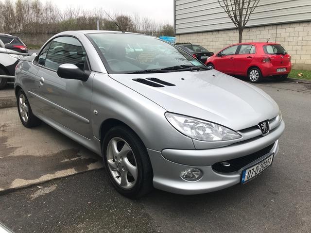 2007 Peugeot 206 Coupe Cabriolet, Price: €1,999 1.6 Petrol for sale ... 2007 Peugeot 206 Coupe Cabriolet, Price: €1,999 1.6 Petrol for sale ...