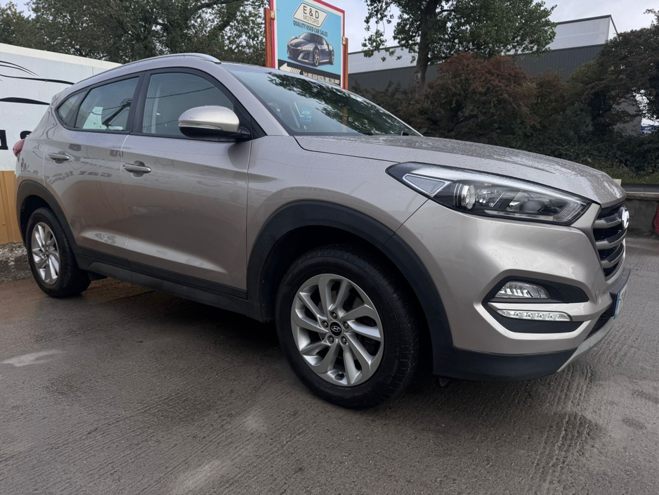 Used Hyundai Tucson 2017 in Dublin