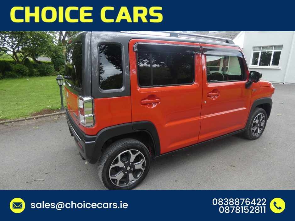 2023 Suzuki Hustler 0.9L Petrol Hybrid For Sale Images