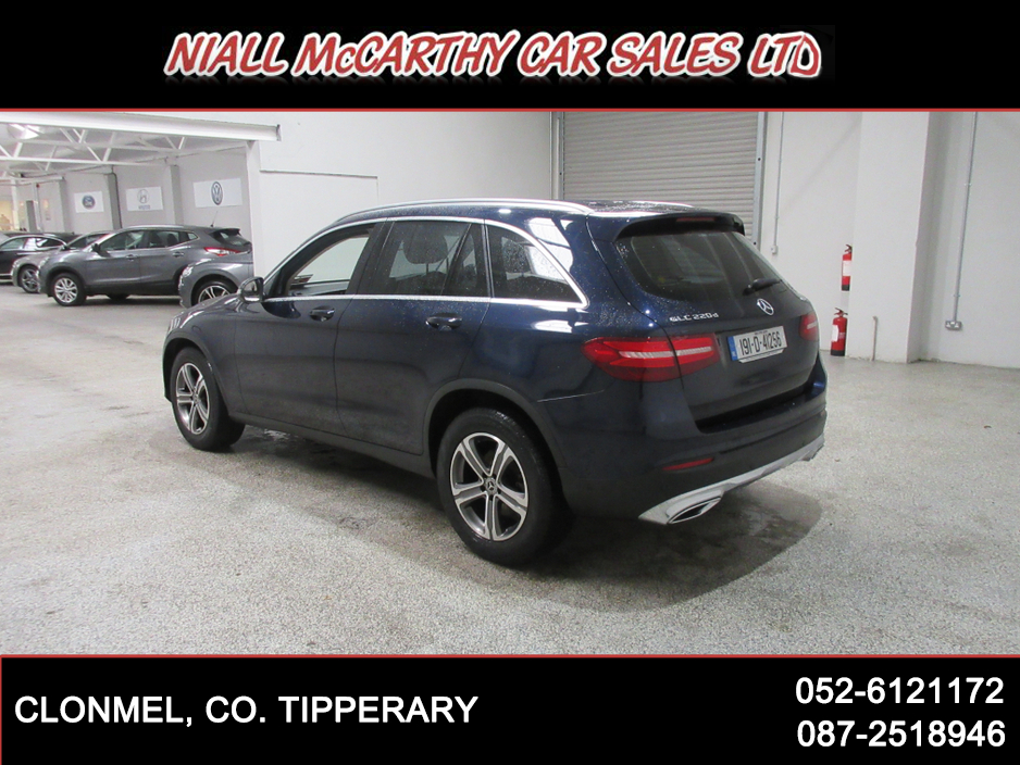 2019 Mercedes-Benz GLC Class 2.1L Diesel For Sale Images