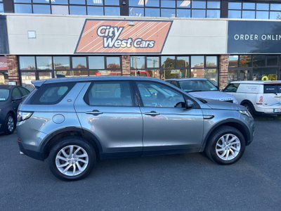  2017 Land Rover Discovery Sport
