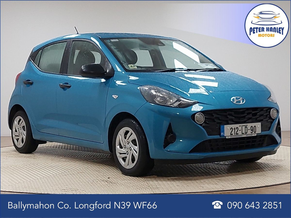 Used Hyundai i10 2021 in Longford