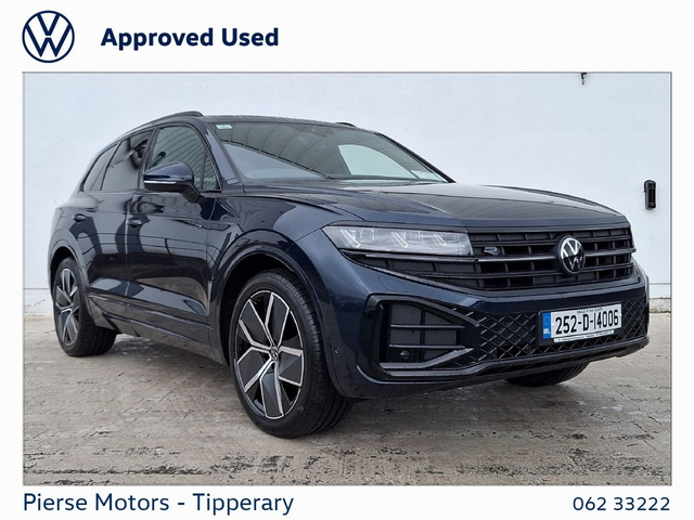 2025 VOLKSWAGEN TOUAREG 3.0TDI 231HP R LINE 4M DSG