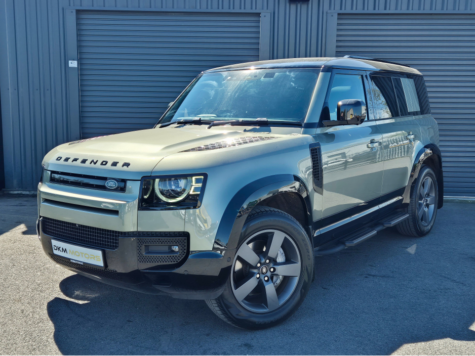 2024 Land Rover Defender 2L Petrol Plug-in Hybrid For Sale Images