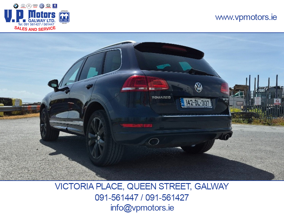 2014 Volkswagen Touareg 3L Diesel For Sale Images