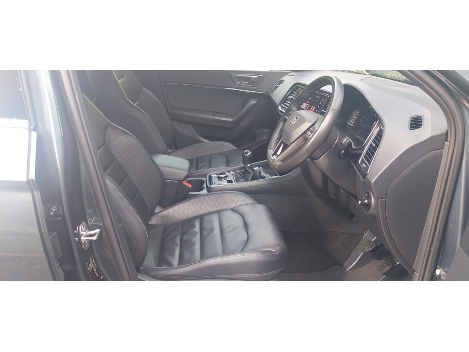 2020 SEAT Ateca 2.0L Diesel For Sale Images