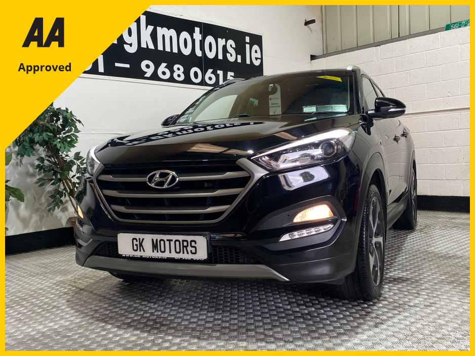 Used Hyundai Tucson 2018 in Dublin