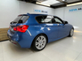 2016 BMW 1 SERIES 118D 2.0 DIESEL M-SPORT PRO PLUS AUTOMATIC // ESTORIL BLUE METALLIC // LED MATRIX LIGHTING // LANE DEPARTURE ASSIST // PRO MEDIA PACK // CRUISE CONTROL // FRONT FOGS // SPORT ALLOYS
