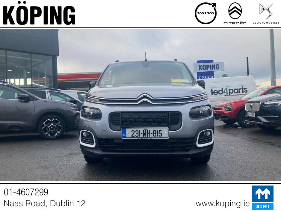 2023 Citroen Berlingo 1.5L Diesel For Sale Images