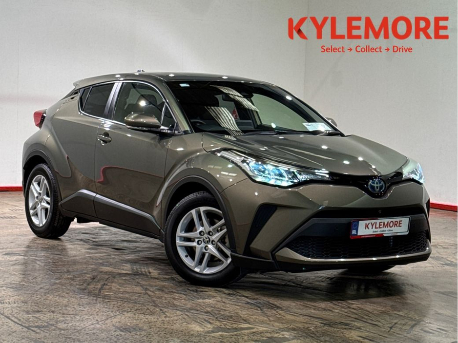 Toyota C-HR 1.8 HYBRID AUTOMATIC - FACELIFT - FACTORY ALLOYS - CRUISE CONTROL - TOYOTA SAFETY SENSE - 360 CAMERA/PARKING RADAR