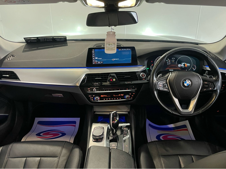 2019 BMW 5 Series 2.0L Diesel For Sale Images