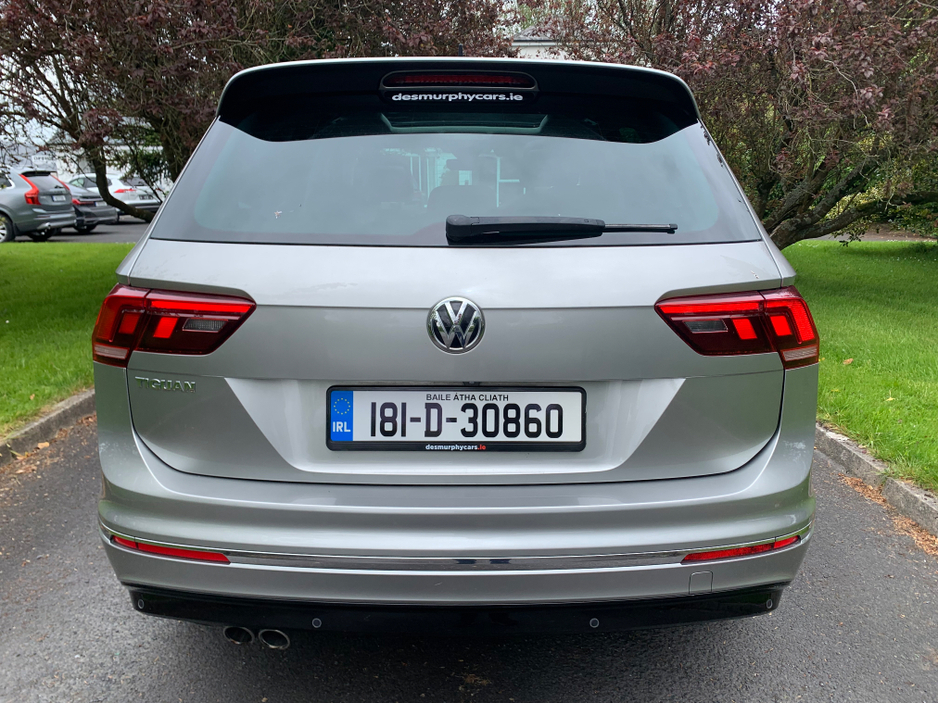 2018 Volkswagen Tiguan 2L Diesel For Sale Images