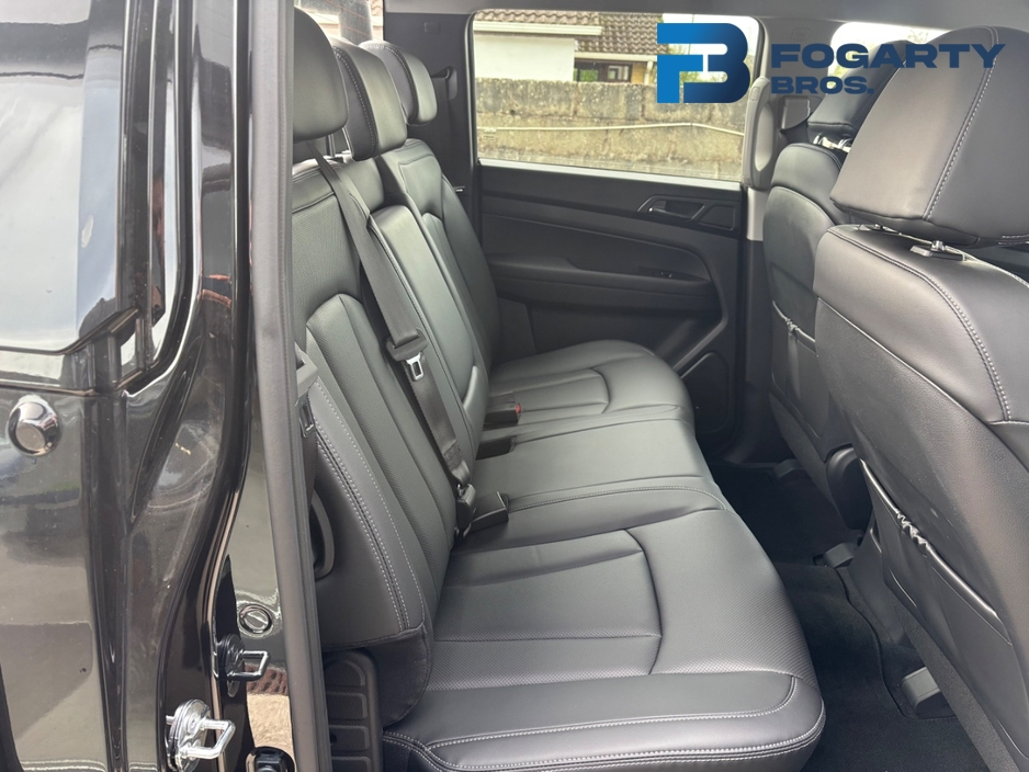 2026 KGM Musso 2.2L Diesel For Sale Images