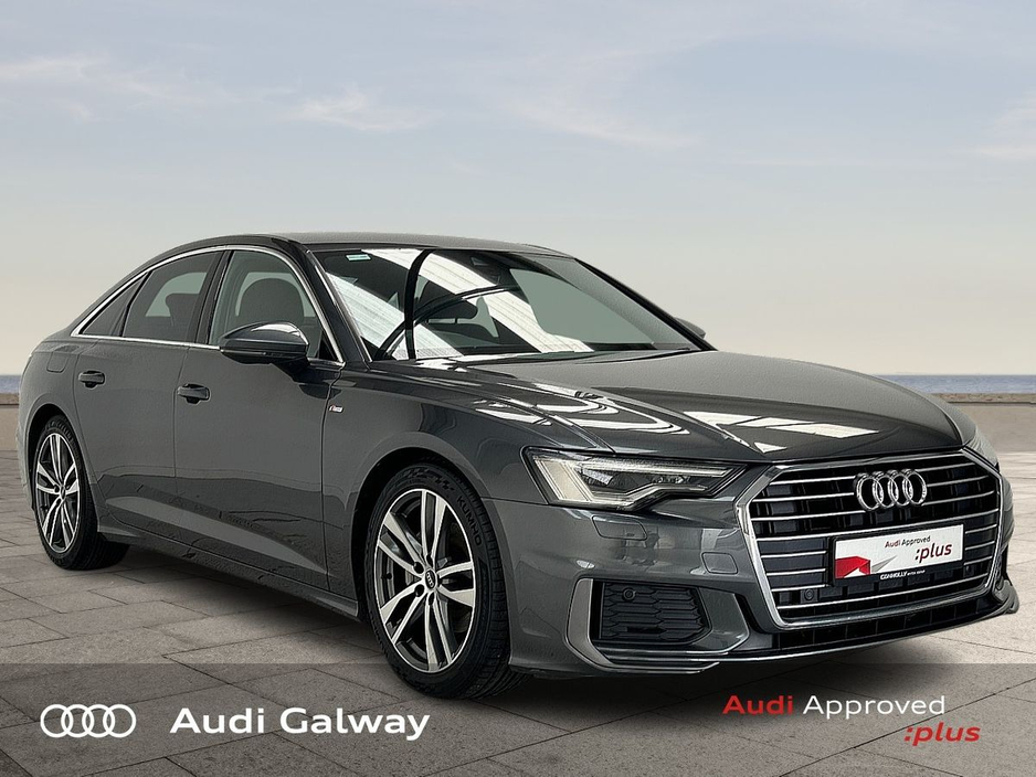 Audi A6 €478 p/m - 40 TDI S-LINE 204HP A/T