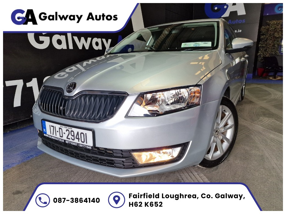 Used Skoda Octavia 2017 in Galway
