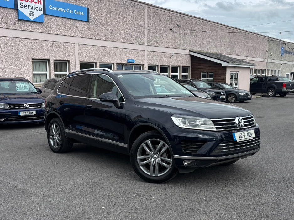 2015 Volkswagen Touareg 3L Diesel For Sale Images