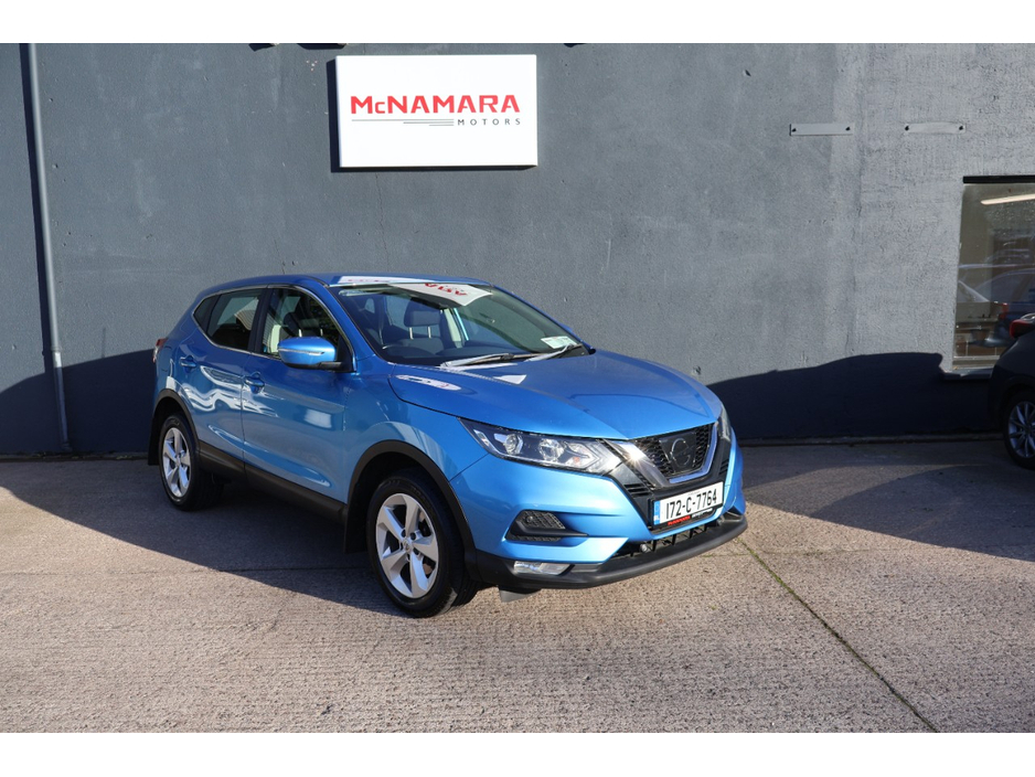 Used Nissan Qashqai 2017 in Cork