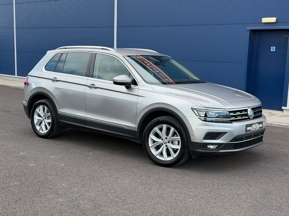 2019 Volkswagen Tiguan 2L Diesel For Sale Images