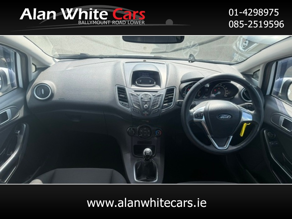 2017 Ford Fiesta 1.2L Petrol For Sale Images