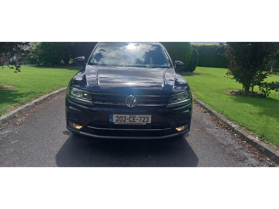 2020 Volkswagen Tiguan 2L Diesel For Sale Images