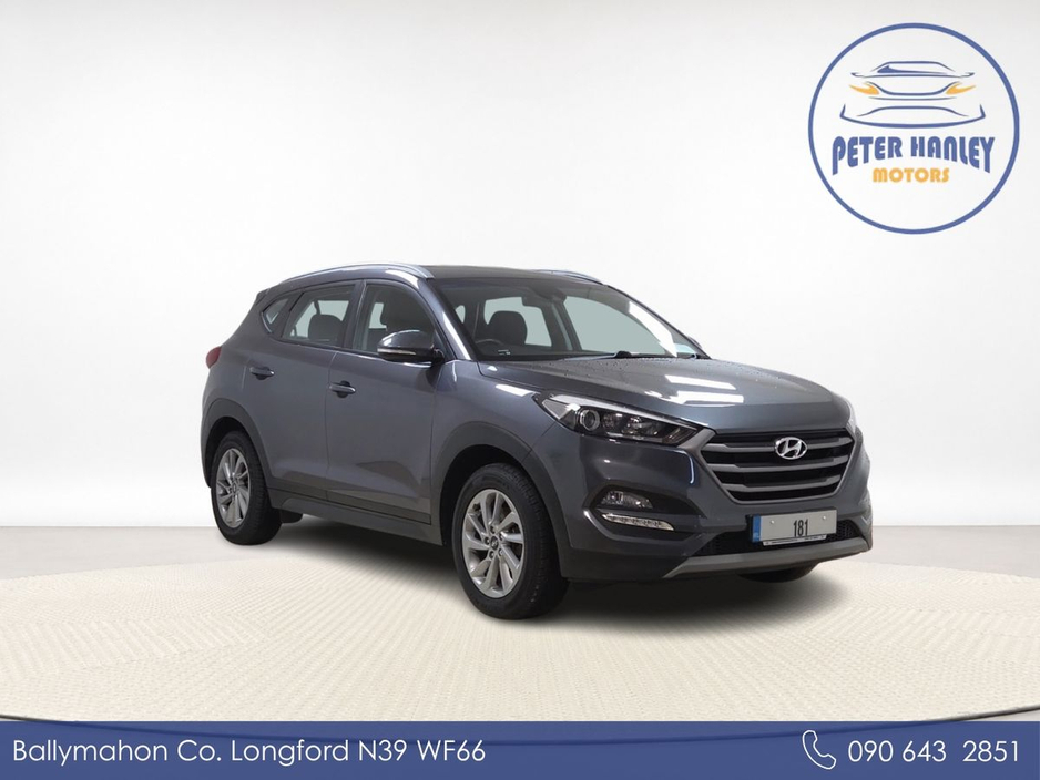 Used Hyundai Tucson 2018 in Longford