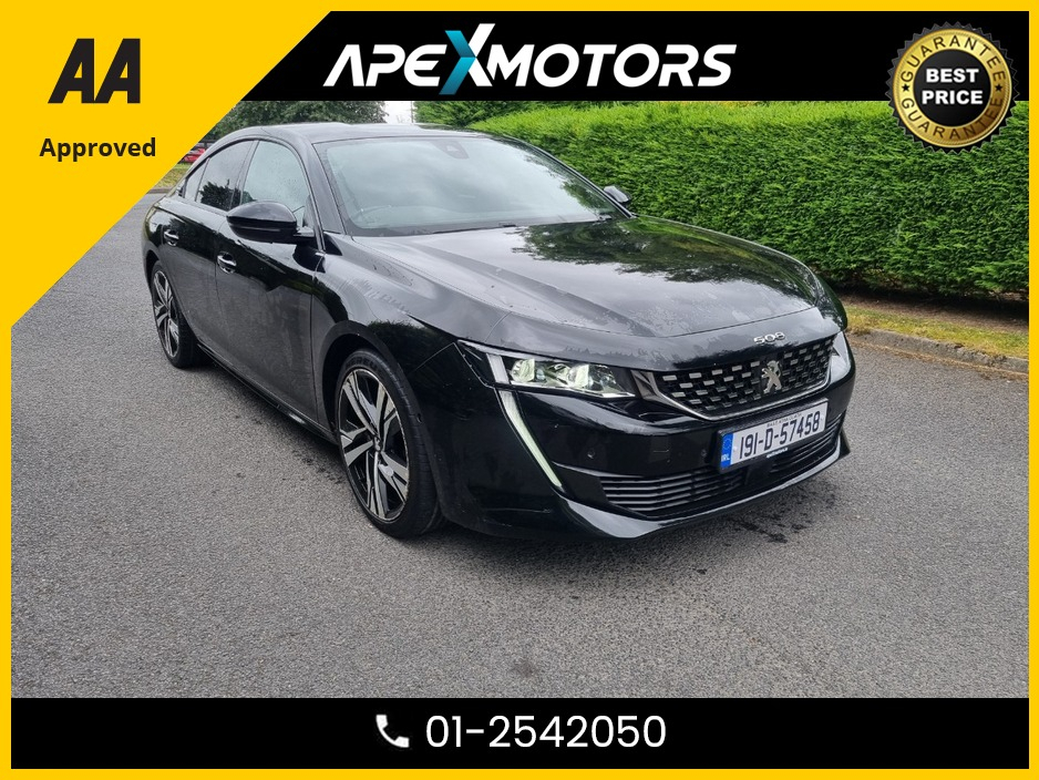 Used Peugeot 508 2019 in Meath