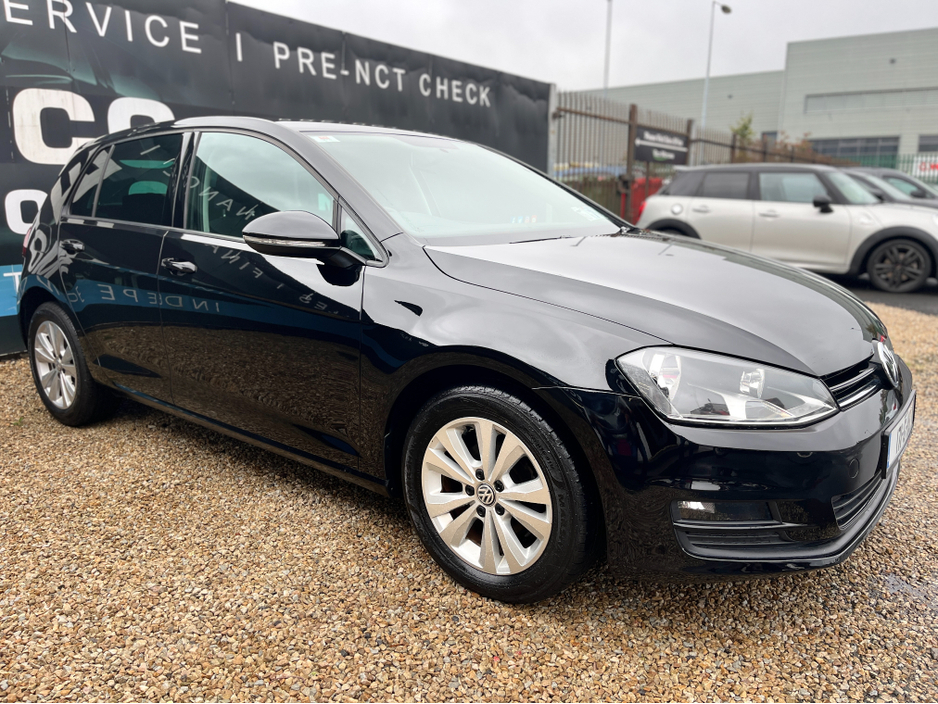 Volkswagen Golf TRENDLINE 1.2 TSI MANUAL, VERY LOW KMS, 2 YEAR NCT